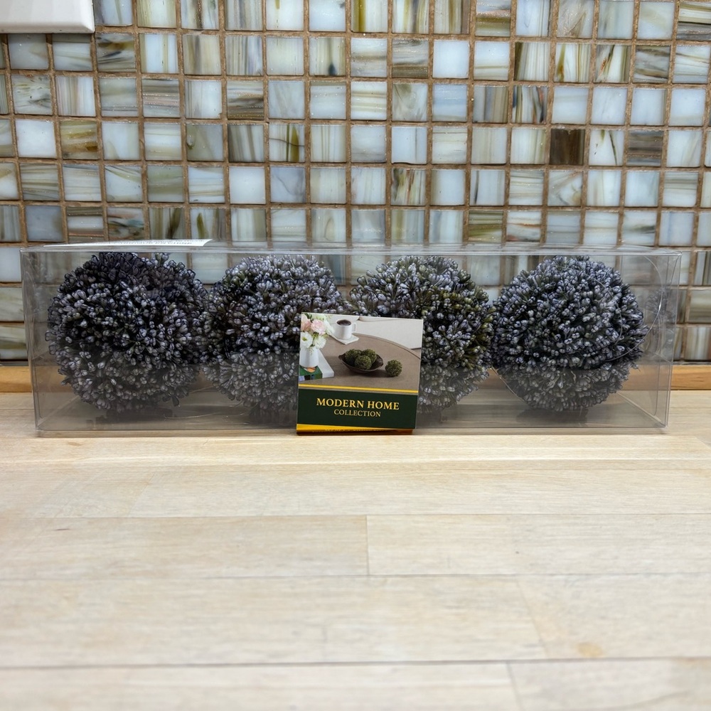 Modern Home Decorative Spheres